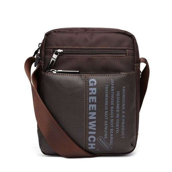 Bolso bandolera Otto tipo reportero - Imagen 2