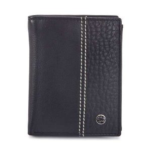 Cartera Simón vertical en Piel