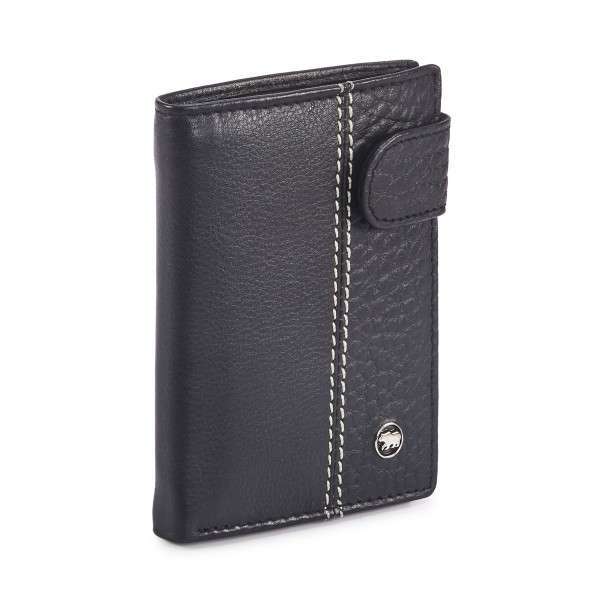 Cartera Simón vertical en Piel - Imagen 2