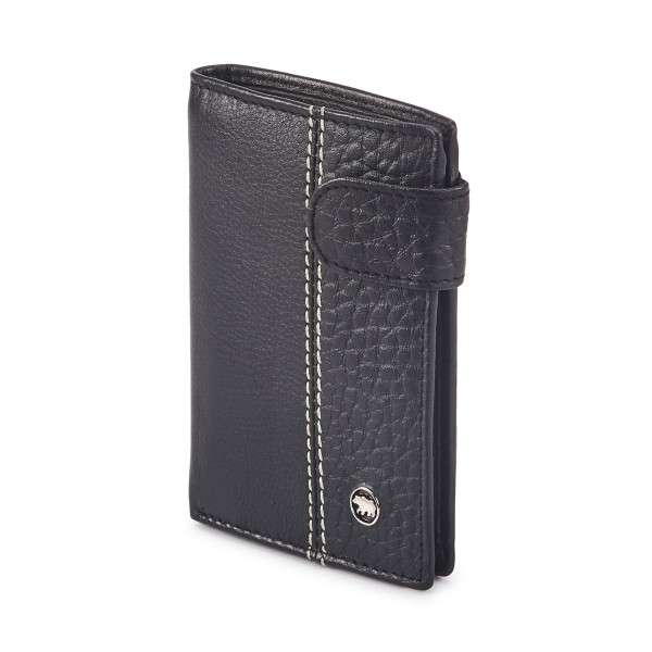 Cartera Simón vertical en Piel - Imagen 3