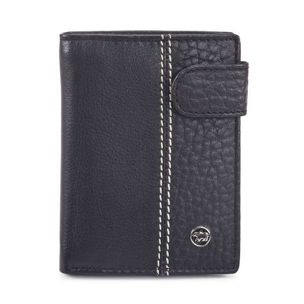 Cartera Simón vertical en Piel - Imagen 4