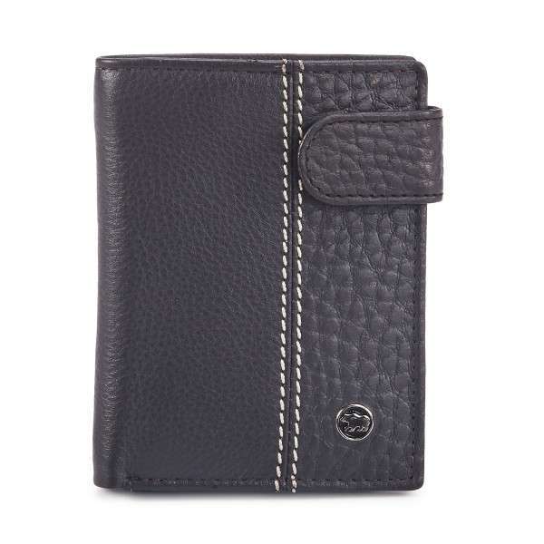 Cartera Simón vertical en Piel - Imagen 7