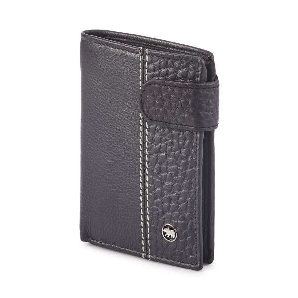 Cartera Simón vertical en Piel - Imagen 9