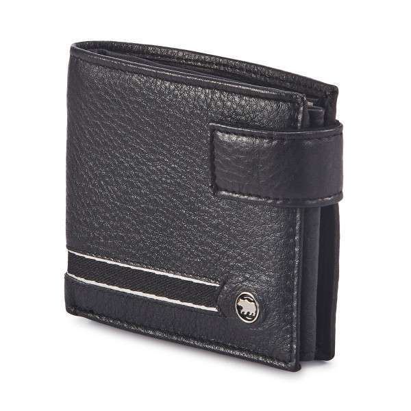 Cartera Sebastián pequeña en Piel - Imagen 3