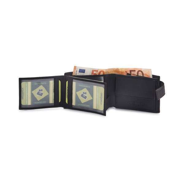 Cartera Sebastián pequeña en Piel - Imagen 5
