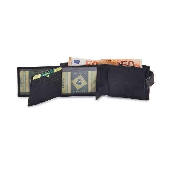 Cartera Sebastián pequeña en Piel - Imagen 6