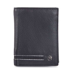 Cartera Sebastián vertical en Piel