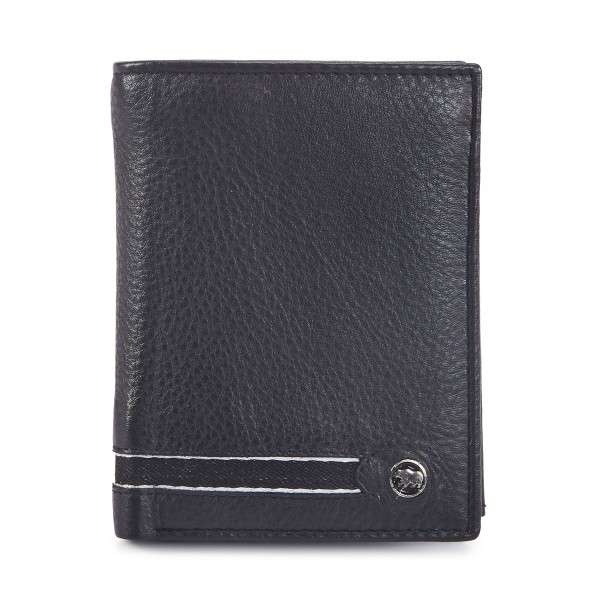 Cartera Sebastián vertical en Piel