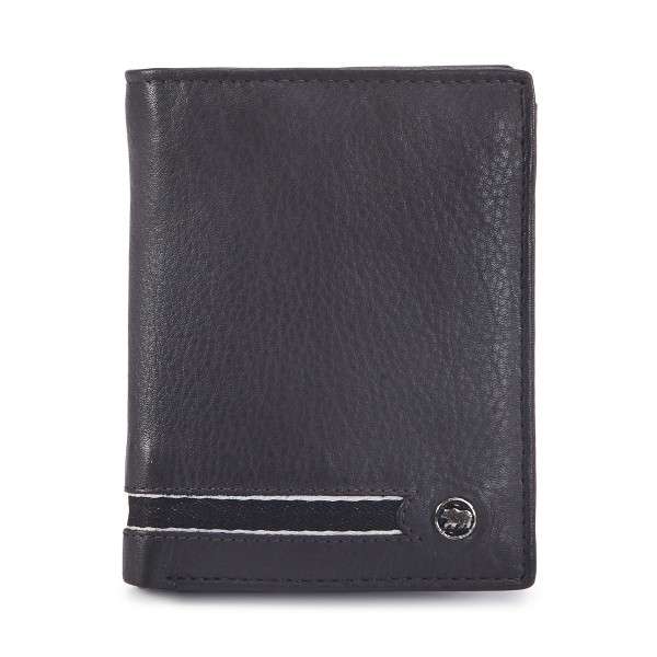 Cartera Sebastián vertical en Piel - Imagen 7