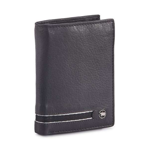 Cartera Sebastián vertical en Piel - Imagen 8