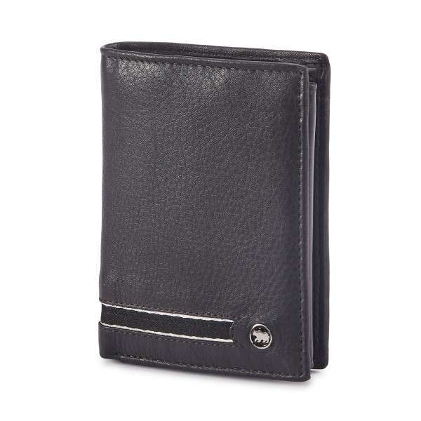 Cartera Sebastián vertical en Piel - Imagen 9