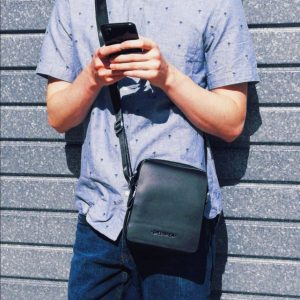 Bolso Bandolera de Piel
