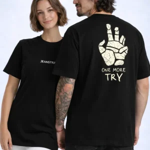 Camiseta Escalada Project Black Unisex