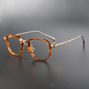 retro-acetate-optical-frames oem supplier COM-562NT