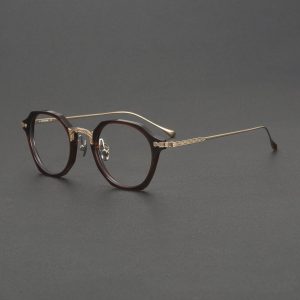 retro-japanese-style-optical-frames oem LO-110 niche-design