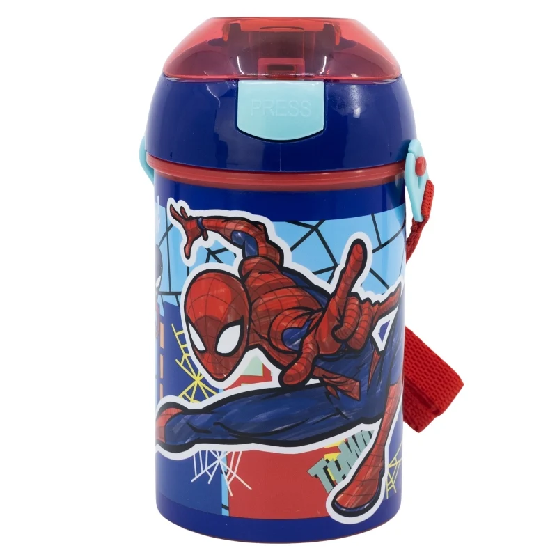 ROBOT POP UP 450 ML SPIDERMAN MOB RULES - Imagen 2