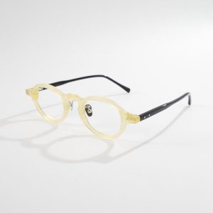 round-thin-rim-transparent-optical-frames-supplier V3068