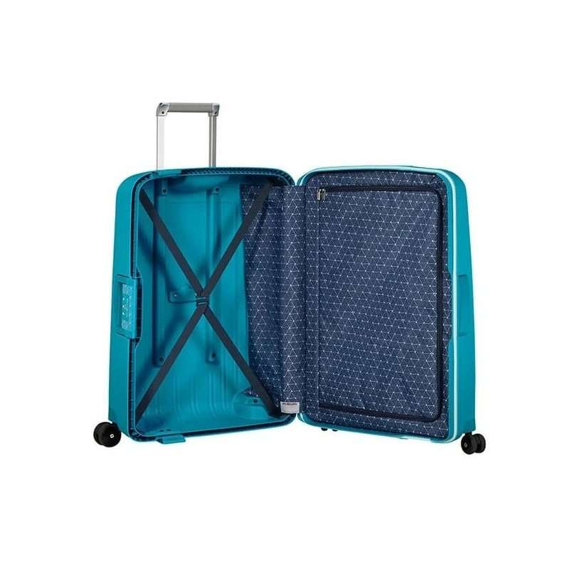 Maleta Samsonite Scure 75 cm sin cremallera - Imagen 6