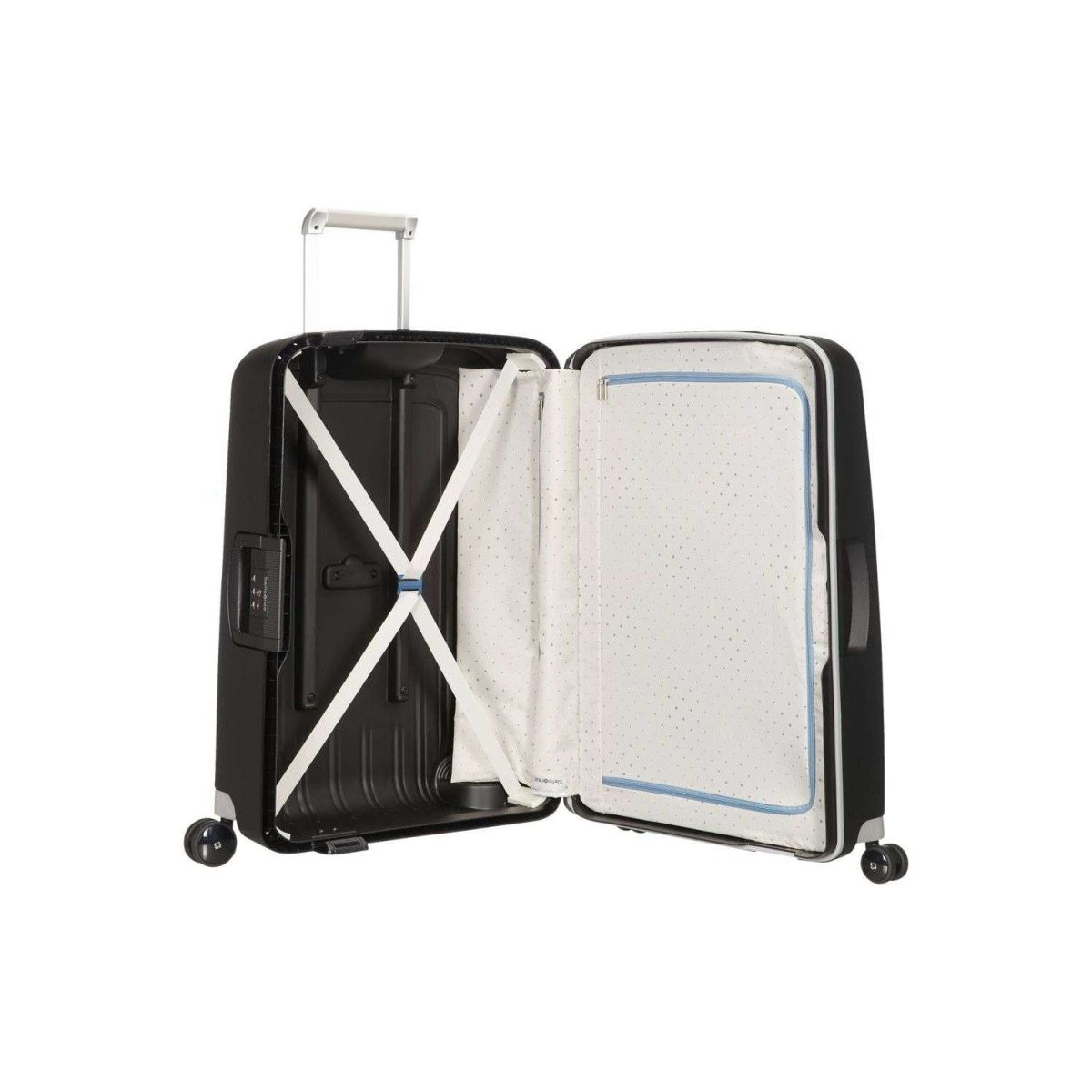 Maleta Samsonite Scure 75 cm sin cremallera - Imagen 9
