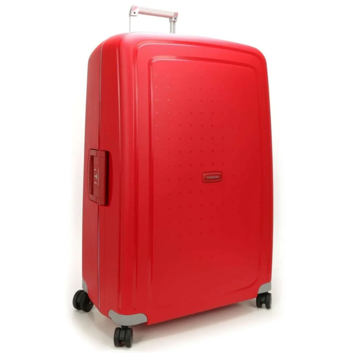 Maleta S-cure Samsonite Extra Grande 4 ruedas 81cm - Imagen 7