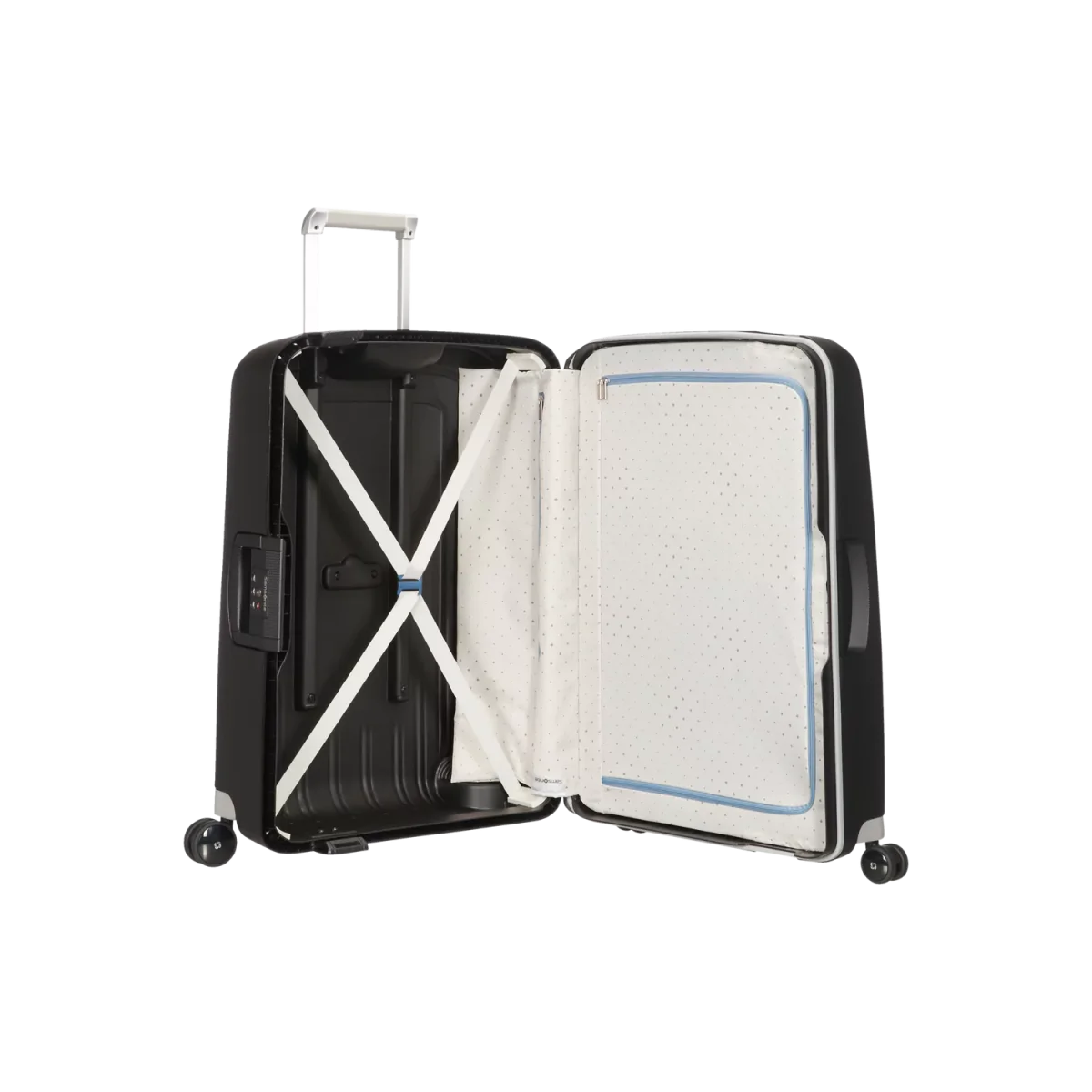 Maleta S-cure Samsonite Mediana 69 cm sin cremallera - Imagen 3