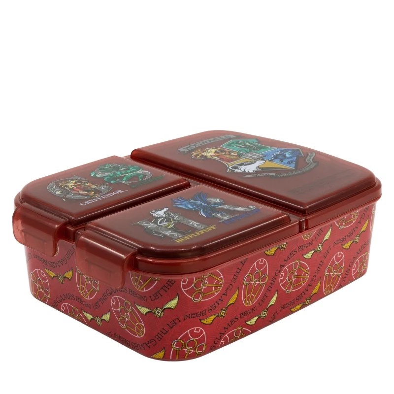 SANDWICHERA MULTIPLE HARRY POTTER SCHOOL SHIELDS - Imagen 2