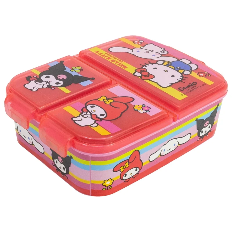 SANDWICHERA MULTIPLE HELLO KITTY AND FRIENDS - Imagen 2