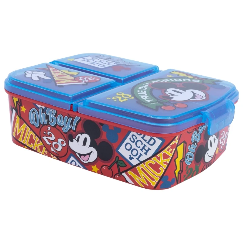SANDWICHERA MULTIPLE MICKEY TRUE CHAMPIONS - Imagen 2