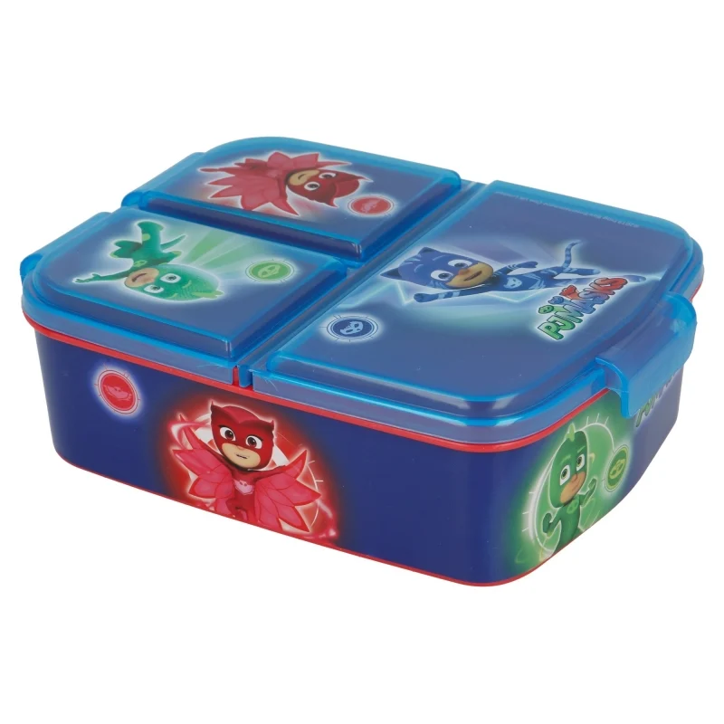 SANDWICHERA MULTIPLE PJ MASKS - Imagen 2