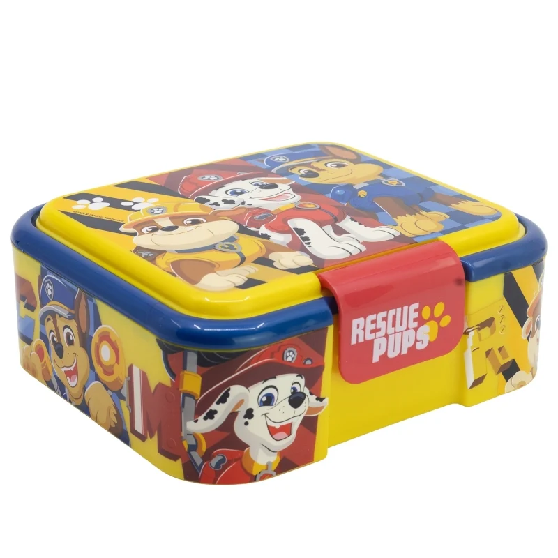 SANDWICHERA MULTIPLE SUPREMA PAW PATROL BOY RESCUE PUPS