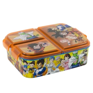 SANDWICHERA MULTIPLE DRAGON BALL