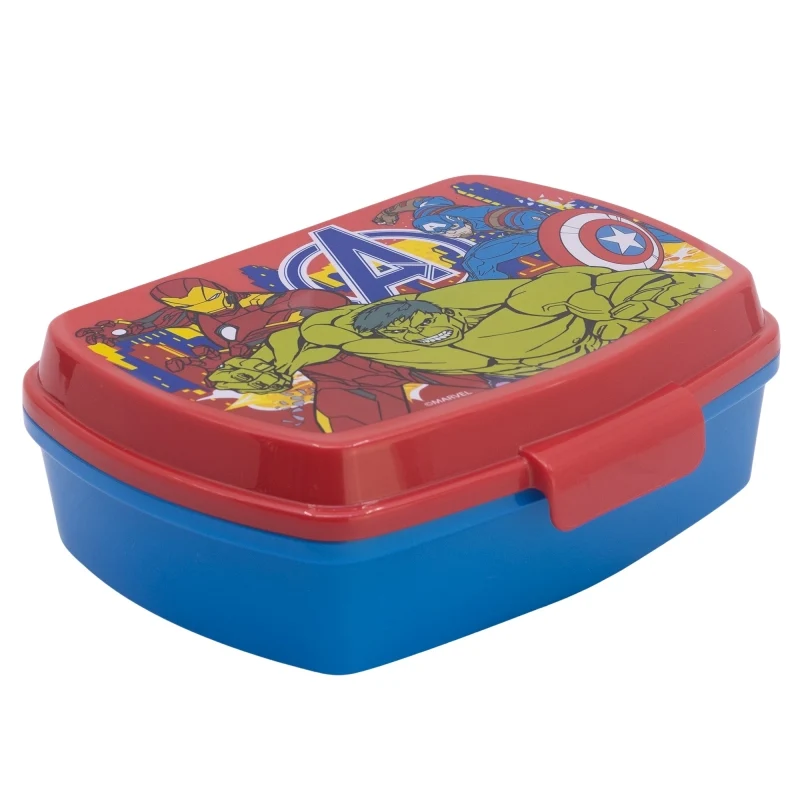 SANDWICHERA RECTANGULAR AVENGERS BOMBERS - Imagen 2