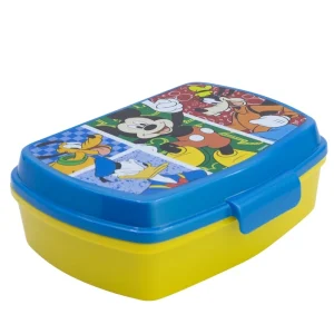 SANDWICHERA RECTANGULAR MICKEY HAS FUN