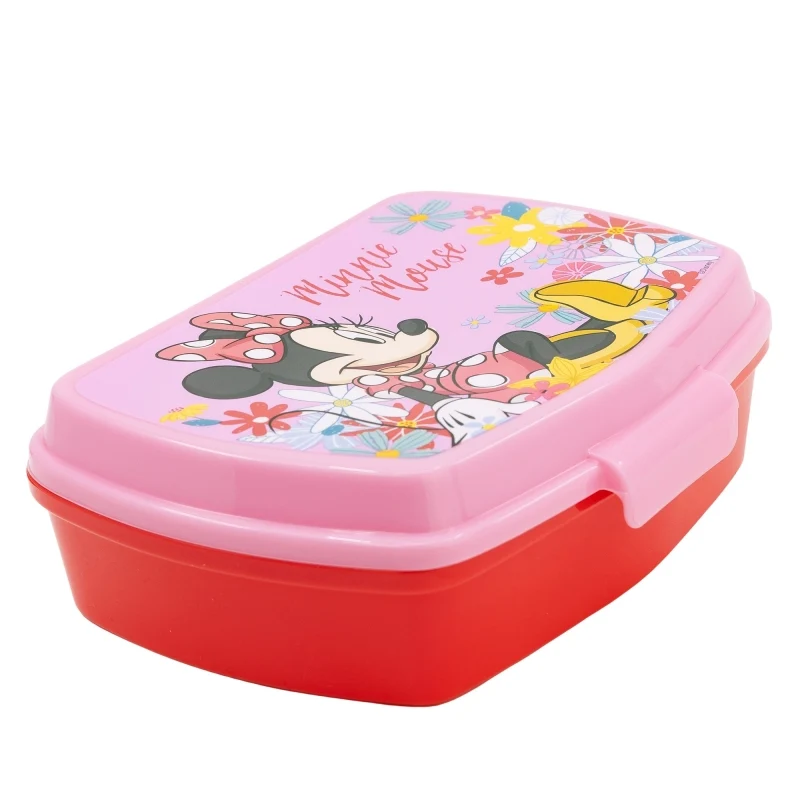 SANDWICHERA RECTANGULAR MINNIE MOUSE SPRING LOOK - Imagen 2