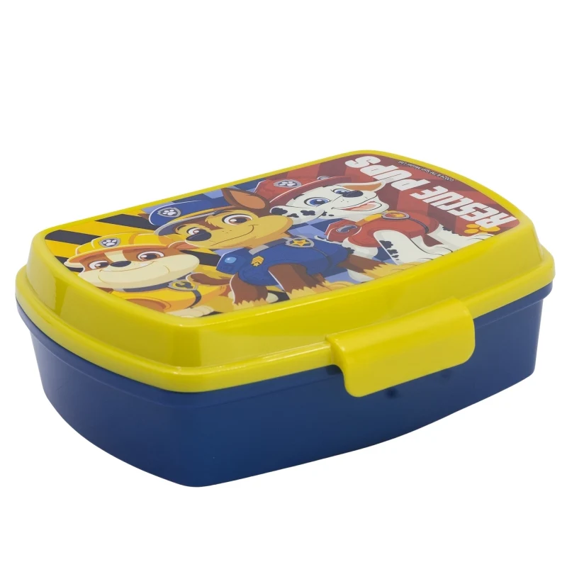 SANDWICHERA RECTANGULAR PAW PATROL BOY RESCUE PUPS - Imagen 2