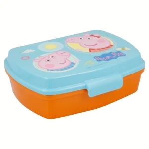 SANDWICHERA RECTANGULAR PEPPA PIG CORE