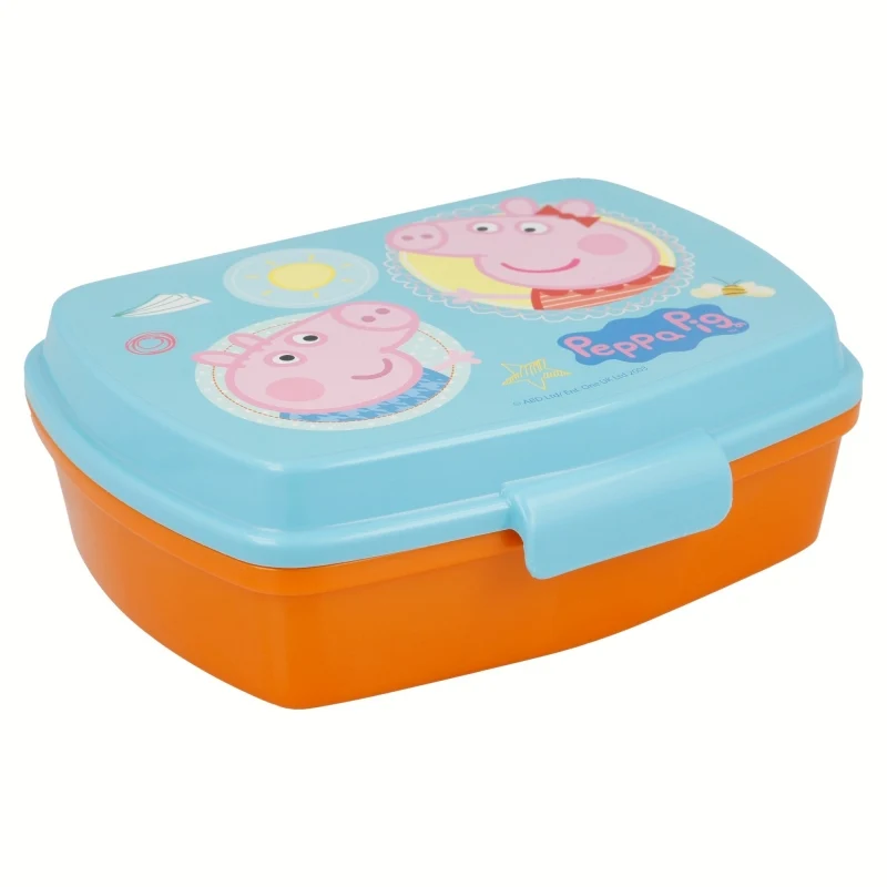 SANDWICHERA RECTANGULAR PEPPA PIG CORE