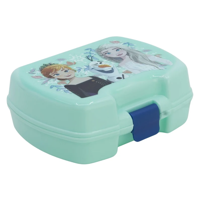 SANDWICHERA SNACK FROZEN SNOWY TALE - Imagen 2