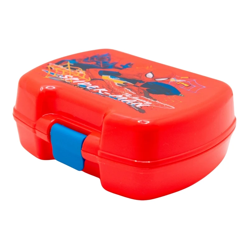 SANDWICHERA SNACK SPIDERMAN MOVING TARGET - Imagen 2