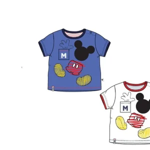 PACK 6 CAMISETA MICKEY T 12 -36 MESES