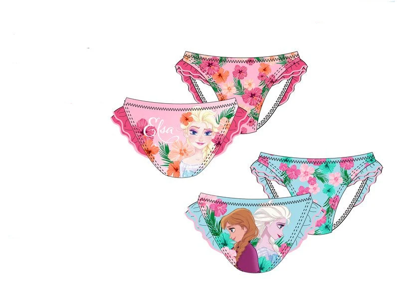 PACK 8 CULETIN DE BAÑO FROZEN T3 A 8 AÑOS - Imagen 2