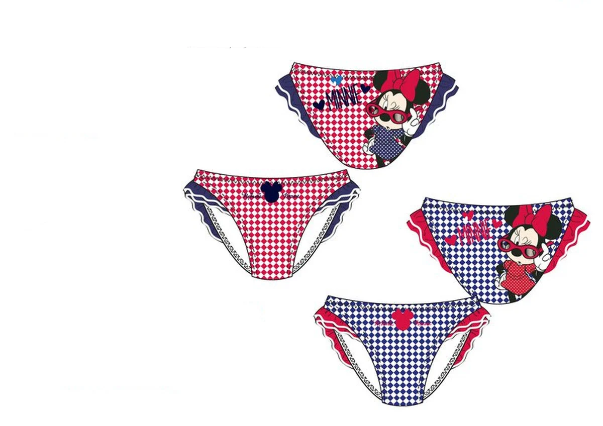 PACK 12 CULETINES DE BAÑO MINNIE