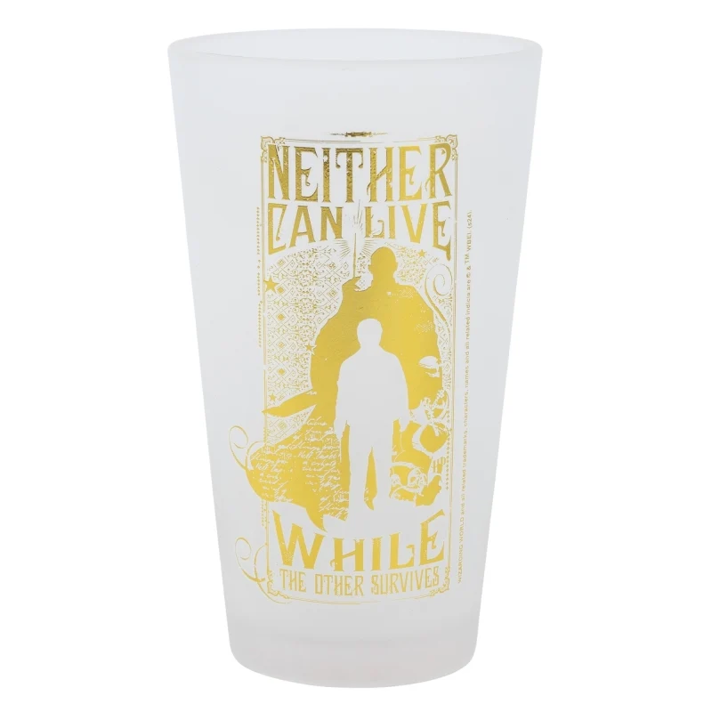 SET 2 VASOS CASUAL DE CRISTAL 490 ML HARRY POTTER - Imagen 4