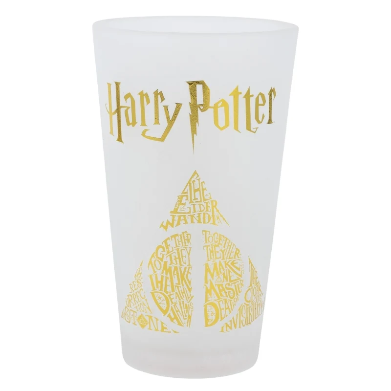SET 2 VASOS CASUAL DE CRISTAL 490 ML HARRY POTTER - Imagen 5