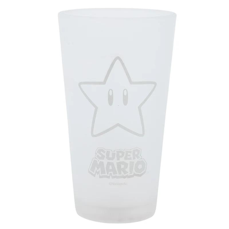SET 2 VASOS CASUAL CRISTAL 490 ML SUPER MARIO - Imagen 3