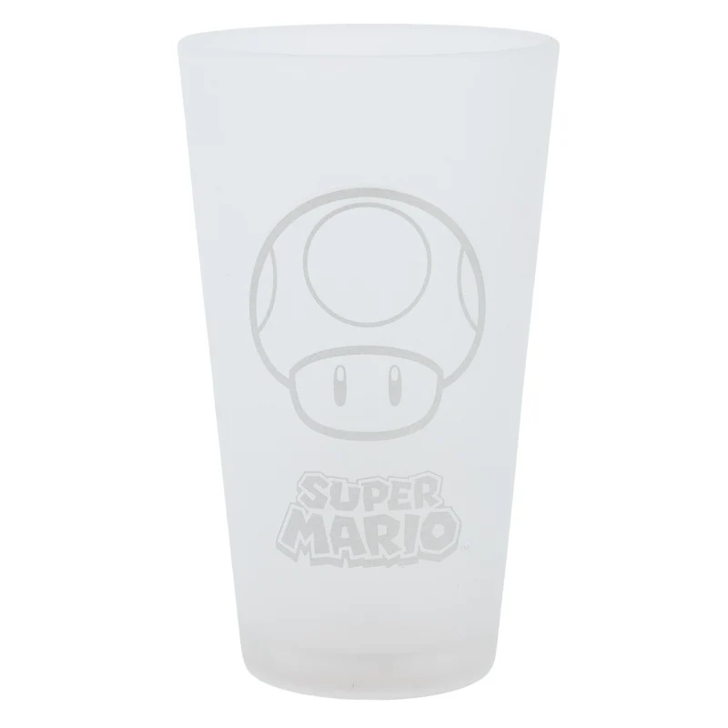 SET 2 VASOS CASUAL CRISTAL 490 ML SUPER MARIO - Imagen 4