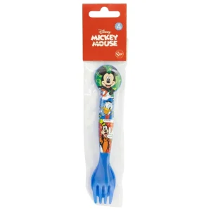 SET DE 2 CUBIERTOS PP (CUCHARA Y TENEDOR) MICKEY HAS FUN