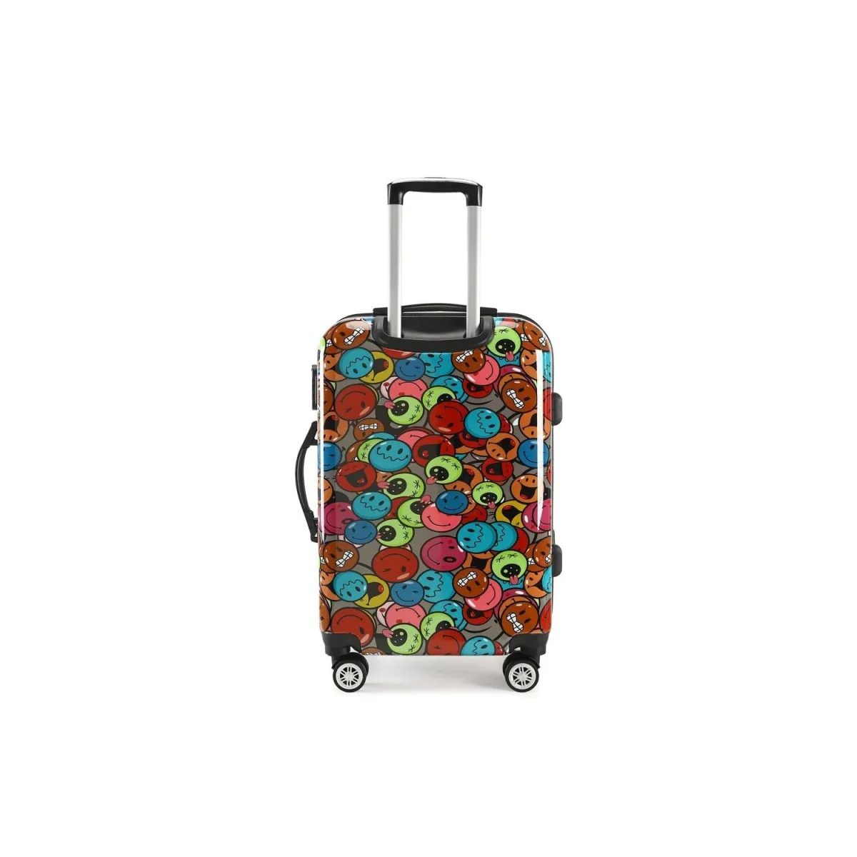 Maleta pequeña CRAZY EMOJIS - Imagen 3