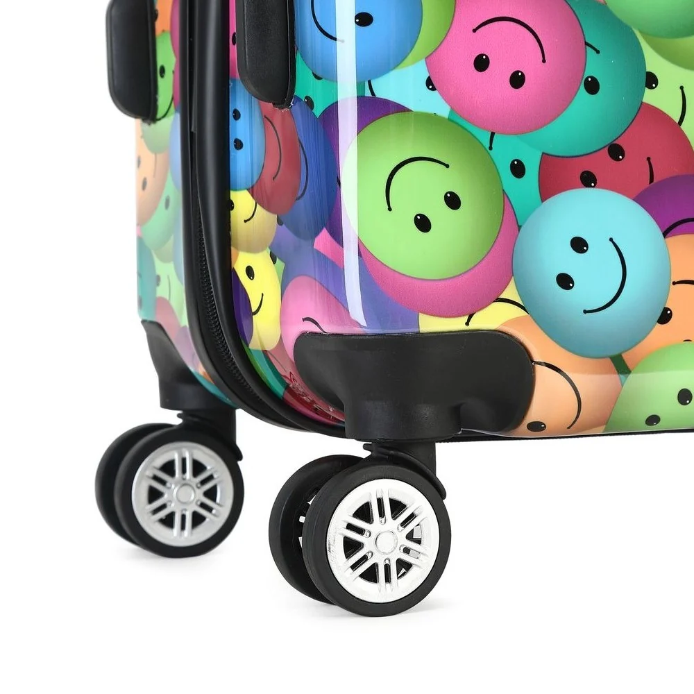 Juego de maletas con neceser HAPPY EMOJIS - Imagen 8