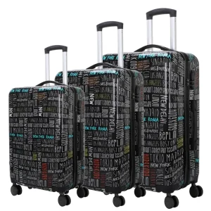 Set de maletas  BERLIN 4 ruedas